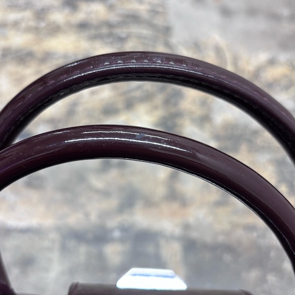 Louis Vuitton Prune Electric Epi Leather Mirabeau GM Bag - Picture 11 of 14